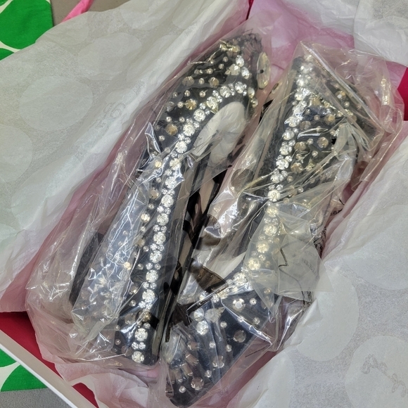 [NWT] BODEN JEWELLED PUMPS FLATS [BNIB] SIZE 36.5 - Picture 8 of 11